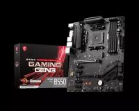 Материнская плата MSI AMD B550 SAM4 ATX B550 GAMING GEN3