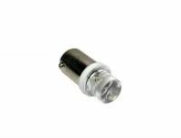 Светодиод 24V T8-03 (1LED)T4W (BA9S) 0.24W 4lm конус белый (повт. ук.пов, габар) TM NORD YADA 900449