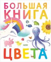 Первые книжки малыша. Большая книга. Цвета