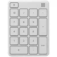 Клавиатура Microsoft Number Pad Bluetooth ледниковый