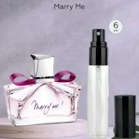 Gratus Parfum Marry Me духи женские масляные 6 мл (спрей) + подарок