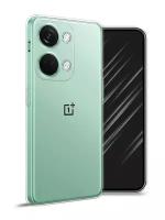 Силиконовый чехол на OnePlus Nord 3 / ВанПлюс Норд 3, прозрачный