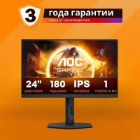 Монитор AOC 24G4X черный