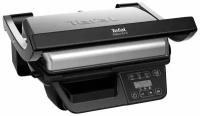 Гриль Tefal Optigrill GC740B30, черный/серебристый