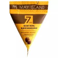 May Island Скраб для лица с порошком черного сахара - Sugar scrub, 5г