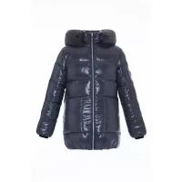 Куртка для девочки Talvi 93823, размер 128/64, цвет серый