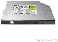 Оптический внутр. привод Asus Sdrw-08u1mt/blk/b/gen bulk, dvd-rw, internal, slim; 90DD027X-B10000