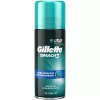 Гель для бритья MACH3 Complete Defense успокаивающий кожу Gillette, 75 г, 75 мл