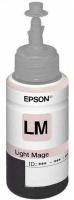 Чернила Epson C13T67364A, для Epson L1800, Epson L800, Epson L805, Epson L810, Epson L850, светло-пурпурный, 1800 стр, 70 мл