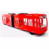 Трамвай двухсоставный инерционный, Red