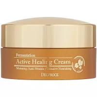 DEOPROCE FERMENTATION ACTIVE HEALING CREAM Восстанавливающий крем для лица с активными ферментами