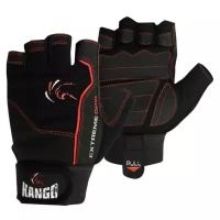 Перчатки для фитнеса Kango WGL-102 Black/Red M