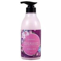 Гель для душа DEOPROCE MILKY RELAXING BODY WASH FLORAL MUSK 750 g