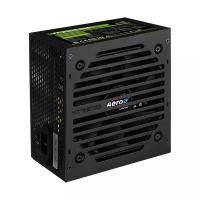 Блок питания ATX AeroCool VX PLUS 500 4713105962758 500W (20/24+4+3 SATA+3 PATA+6/8 pin, вентилятор d120мм)