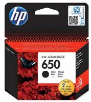 Картридж струйный HP (CZ101AE) Deskjet Ink Advantage 2515/2516 №650, черный, оригинальный