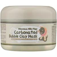 [Elizavecca] Маска д/лица очищающая пузырьковая с глиной Сarbonate Bubble Clay Mask 100 г