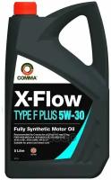 COMMA Comma 5W30 X-Flow Type F Plus (5L)_Масло Мот! Синт Acea A5/B5, Api Sl/Cf, Ford Wss-M2c913-B/A
