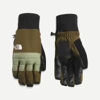 The North Face Перчатки Montana Utility SG Glove M M, military olive/tea green