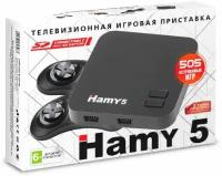 Игровая Приставка "Hamy 5" (16+8 Bit) (505в1) Черная (белая коробка)