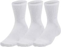 Носки Under Armour 3-Maker 3 Pack Mid-Crew White (INT:M)