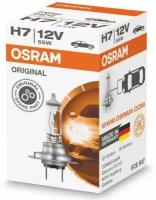 Галогенная лампа Osram H7 (55W 12V) Original Line 1шт