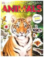 Sticker Encyclopedia Animals | Pinnington Andrea