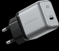 Сетевое зарядное устройство Satechi 30W USB-C PD GaN Wall Charger, 30 Вт, EU, серый космос