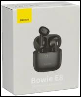 Беспроводные наушники Baseus Bowie E8 True Wireless Earphones Pink (NGE8-01) Черный