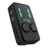 Внешняя звуковая карта IK Multimedia iRig Pro Duo I/O