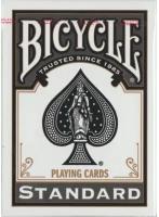 Игральные карты Bicycle Standard black