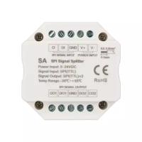 Усилитель SMART-SPI (12-24V, 2 output) (ARL, IP20 Пластик, 5 лет)