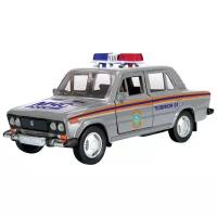 Легковой автомобиль Autogrand Lada 2106 МЧС (11468) 1:36, 11 см