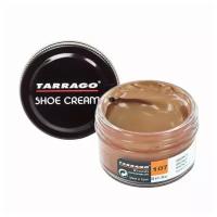 Крем для обуви, всех видов гладких кож, TARRAGO, SHOE Cream, стекло, 50мл., TCT31-107 BRONZE (Бронзовый (металлик))