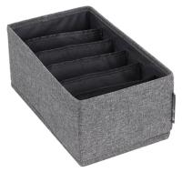 DRAWER ORGANIZER 6 COMP. GREY / Органазйер в ящик маленький 6 отделений серый