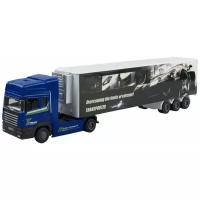 Фура Autogrand Junior Motors Heavy Duty Truck с полуприцепом (34076) 1:48, 30 см