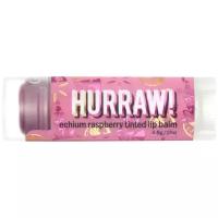 Hurraw! Бальзам для губ Echium Raspberry Tinted