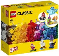 Lego Classic Конструктор Lego Classic Прозрачные кубики 500 деталей 11013