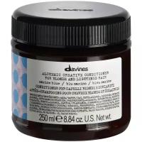 Davines Alchemic Conditioner (marine blue) - Кондиционер «Алхимик» для Натуральных и Окрашенных Волос (Приглушённый Синий) 250мл