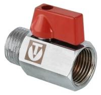 Кран шаровой 1/2", внутренний-наружный, VALTEC MINI