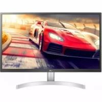 Lg LCD LG 27" 27UL500-W белый {IPS 3840x2160 5ms 300cd 1000:1(Mega DCR) DisplayPort P HDMIx2 Audioout, vesa}