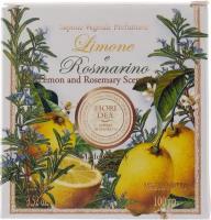 Fiori Dea Мыло кусковое Limone e rosmarino