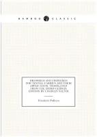 Dressings and finishings for textile fabrics and their application. Translated from the third German edition by Charles Salter