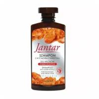 Farmona шампунь Jantar укрепляющий для поврежденных и ослабленных волос с экстрактом янтаря