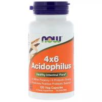 4x6 Acidophilus капс