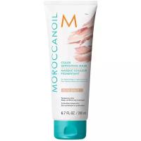 Moroccanoil Color Depositing маска тонирующая для волос Rose Gold, 200 мл