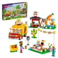 Конструктор LEGO Friends Рынок уличной еды