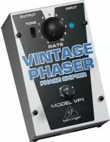 Behringer VP1 Vintage Phaser Педаль эффектов фейзер