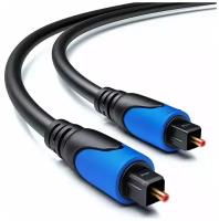 Кабель TUBON Оптический Toslink - Toslink / Optical / SPDIF OD5.0 ПВХ T001 2м