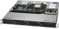 Серверная платформа Supermicro SYS-5019P-M 1U 1xLGA3647 iC621, 6xDDR4, 4x3.5" bays, 2x1GbE, IPMI 350W