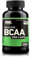 Аминокислоты и BCAA для спортсменов Optimum Nutrition BCAA 1000 Caps (200c)